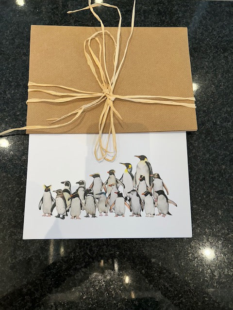 CHADWICK PENGUIN SPECIES CARD S/2