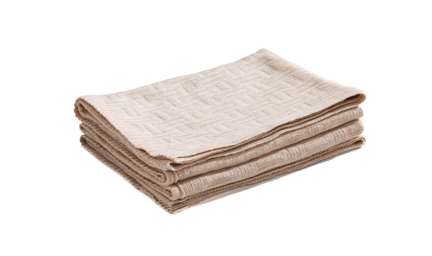 Fibre Camel Achelous Throw