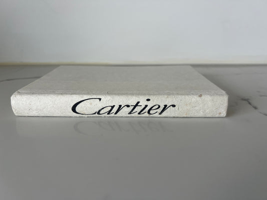 E Law XL Designer Books/Black Spine - Cartier