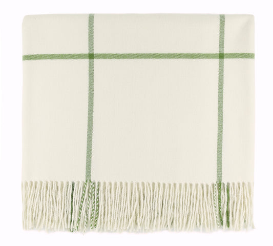 Bedford Glasgow Throw - 50x68 - Ivory