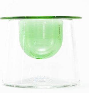 Tyler B Caviar Dish Dimple Mint Set Of 3