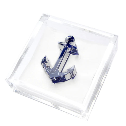 TW Cocktail Napkin Holder  - Anchor