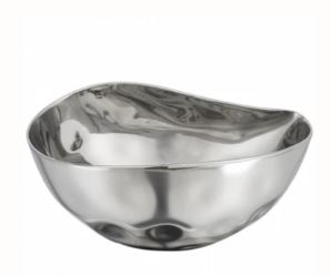 Vivo HAND FORGED ORGANIC OVAL SS BOWL