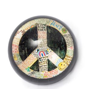 Sugarboo Paperweight Choose Peace