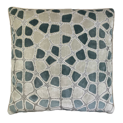 SIG Bolton Mineral 22x22  Pillow