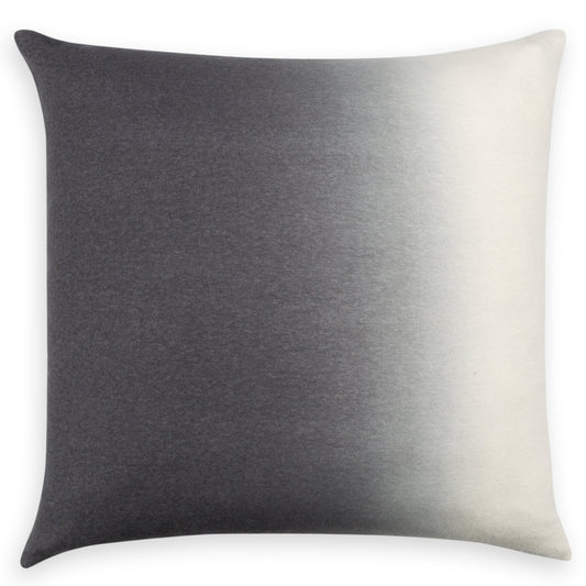 JoHoward Dip Dyed SQ Pillow - Pewter