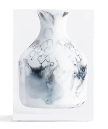 JRW Hogan Bud Vase - White Marble