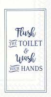 Boston Guest Towels-Flush & Wash