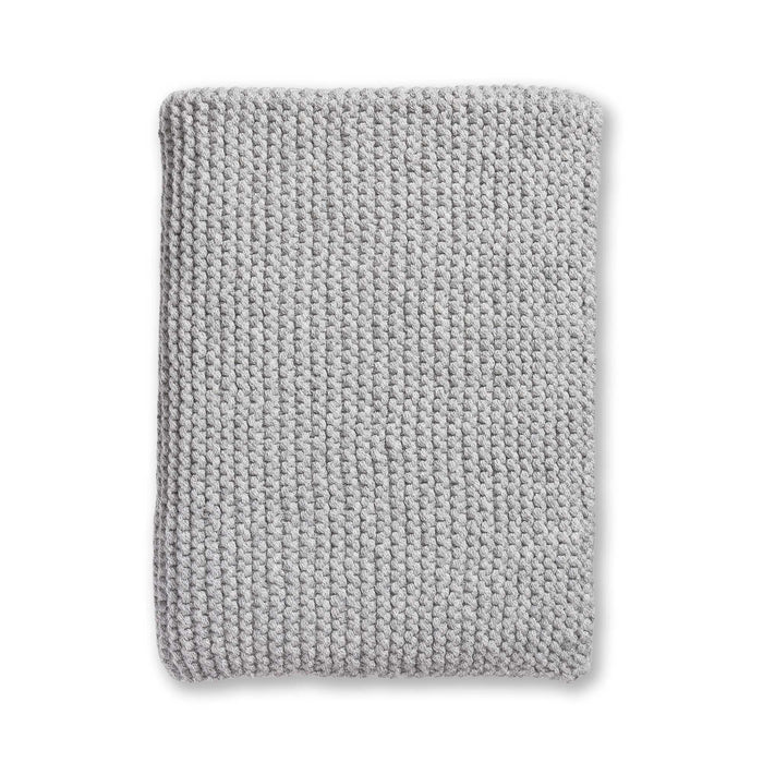 AA Alpaca Throw - Light Grey