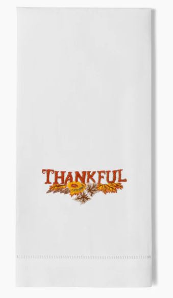 Henry Thankful Hand Towel