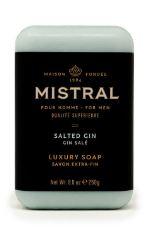 Mistral Men's Bar Soap - Salted Gin - 250gr