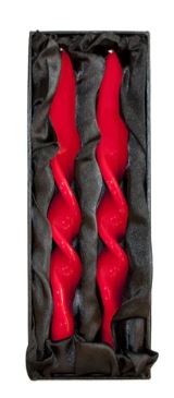 Graziani Denise Taper Candle S/2 - Red