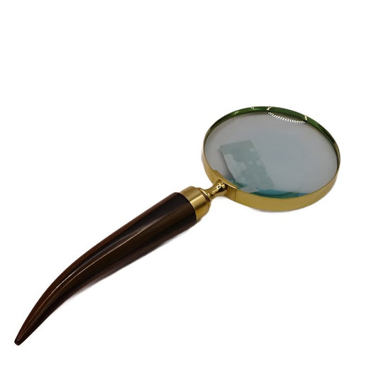 A.Sanoma Bone & Horn Stripe Magnifier