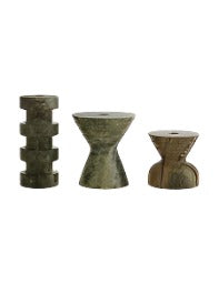 ART Lopez Candleholders S/3