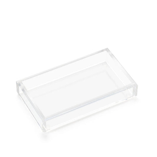 JRW Hand/Guest Towel/Tray Crystal Clear