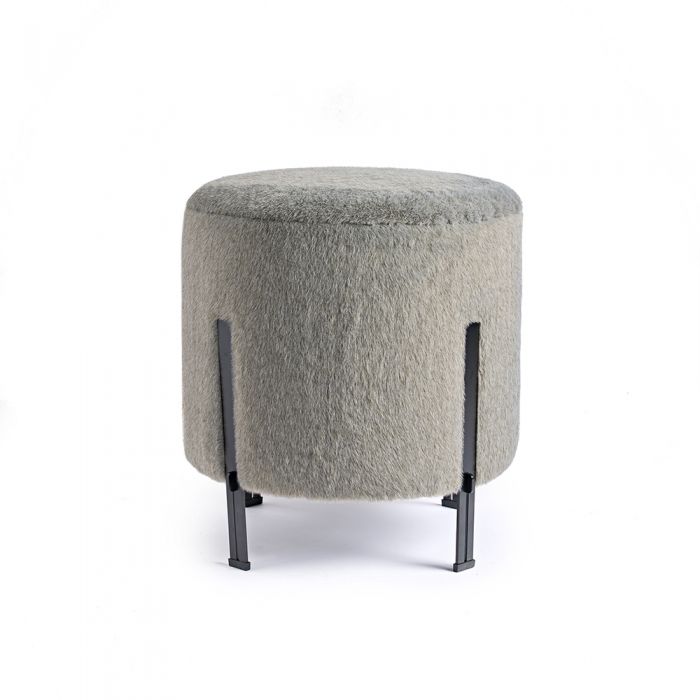 Inter Bexley Stool Pewter