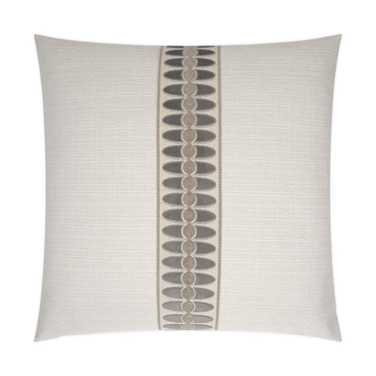 DV Kap Mati Linen Sq. 20x20 Pillow Taupe