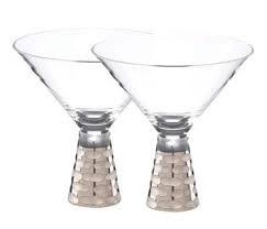 MW Truro Martini Platinum set of 2