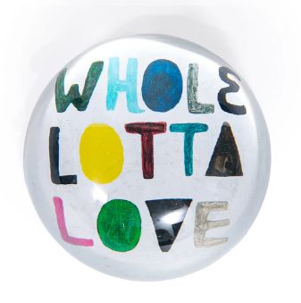 Sugarboo Paperweight Whole Lotta Love