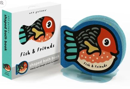 Hachette Fish & Friends Book