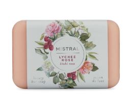 Mistral Bar Soap Sentiments 7oz Lychee Rose