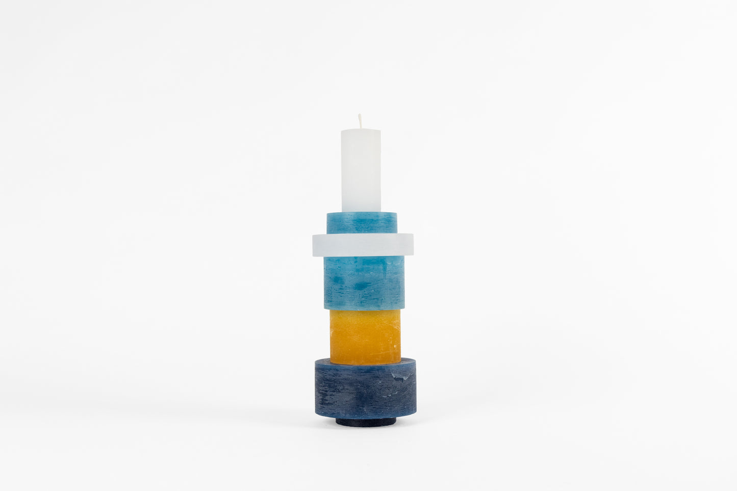 Stan Ed Stack 6 Candle - Blue