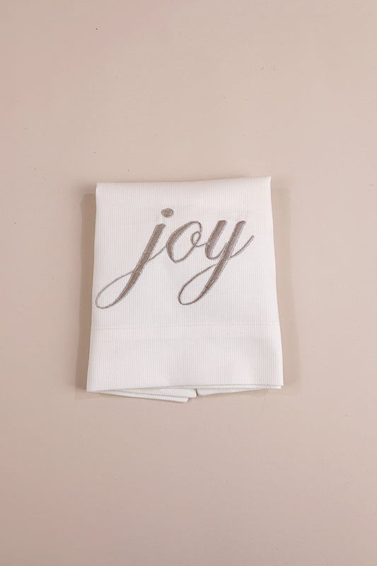 Hya “Joy” Linen Towel Silver