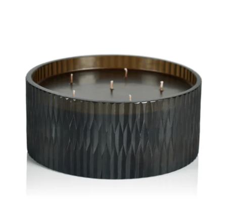 Zodax Cedar Leaf & Hinoki Cypress Candle 6 Wick