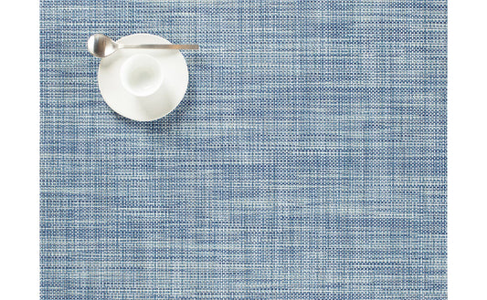 Chile MiniBasket Table Mat 14x19 Chambray