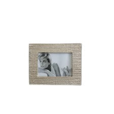 Beatriz Sierra Modern Tela Gold Frame 5x7