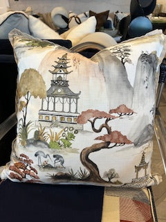 SIG Nikko Antique 22x22 Pillow