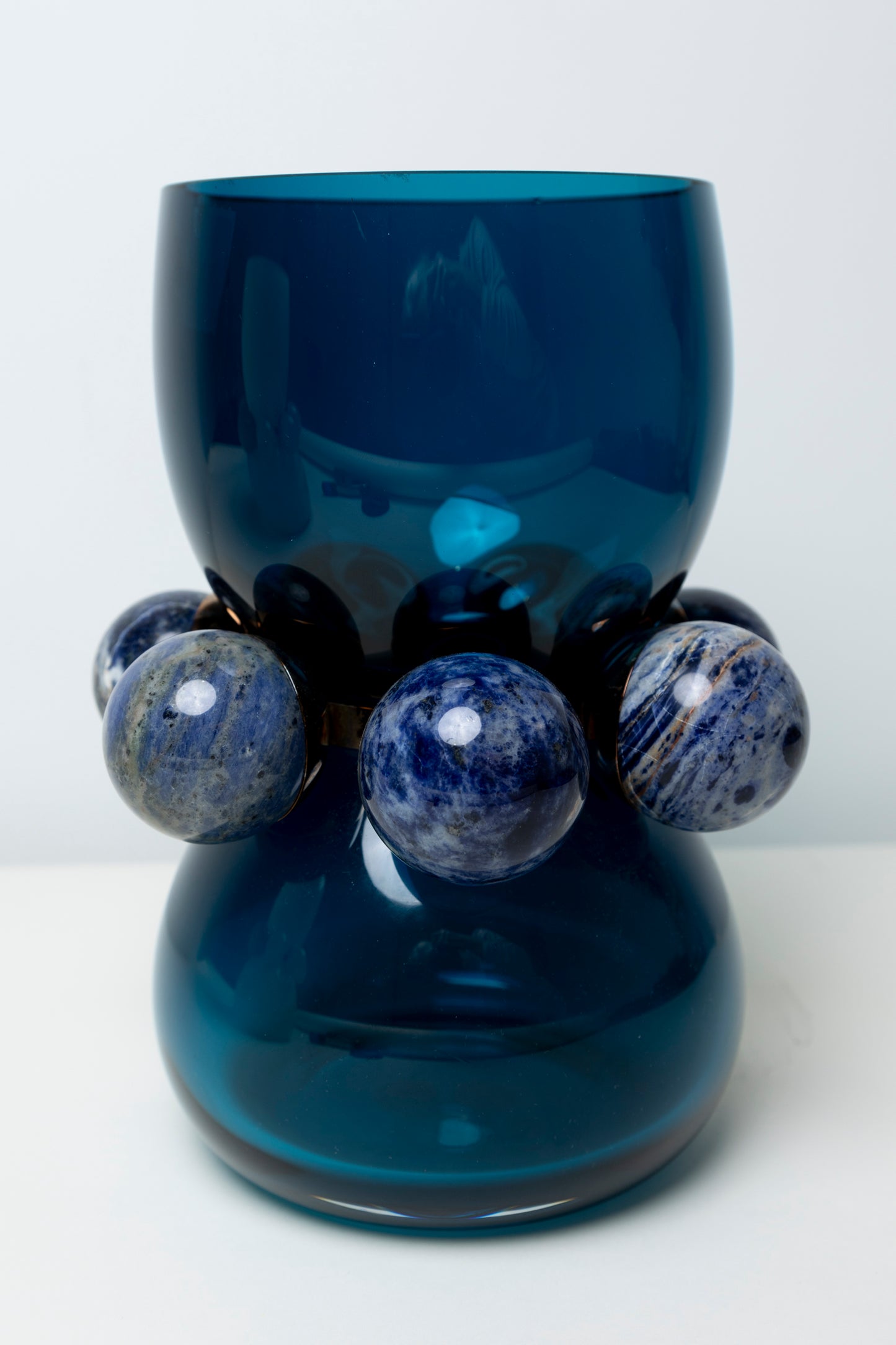 VM Tiffany Vase - DB-Sodalite