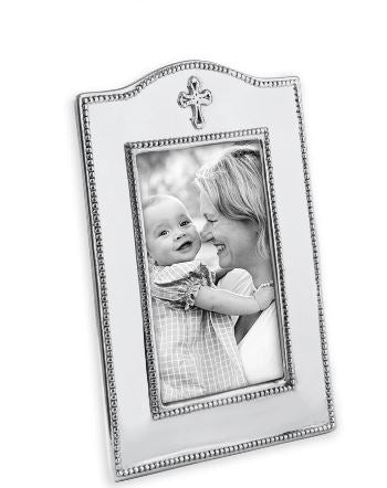 Beatriz Baby Cross Frame 4x6