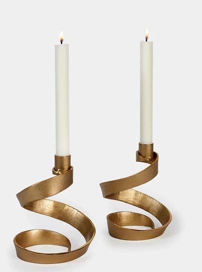 Luho Quinn Candlestands S/2