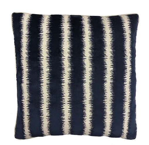 SIG Barwick Indigo 22x22 Pillow