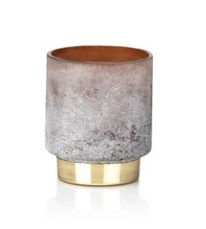 Zodax Cortina Scented Candle Taupe Tobacco Fl