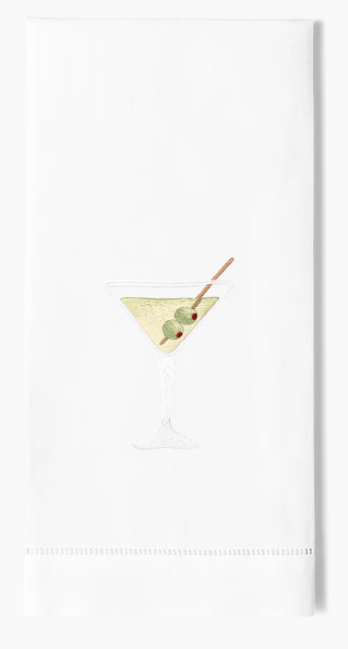 HENRY DIRTY MARTINI HAND TOWEL