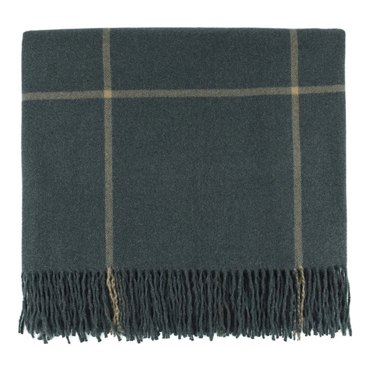 Bedford Glasgow Throw - 50x68 - Dark Grey