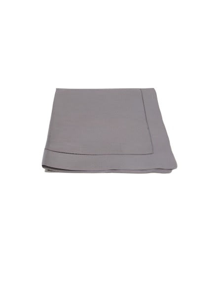 Boutross Linen Hemstitich  20" Napkin Grey