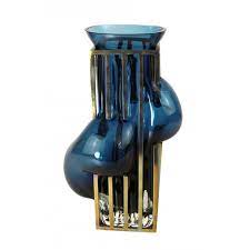 VM Geometric Freedom DBlue Vase