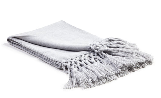 Fibre Cool Woven Throw - Vapor