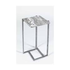 Prima Russell Accent Table Silver