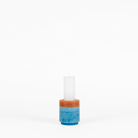 Stan Ed Stack 2 Candle - Turquoise