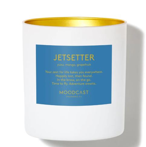 Moodcast Jetsetter 8oz Candle