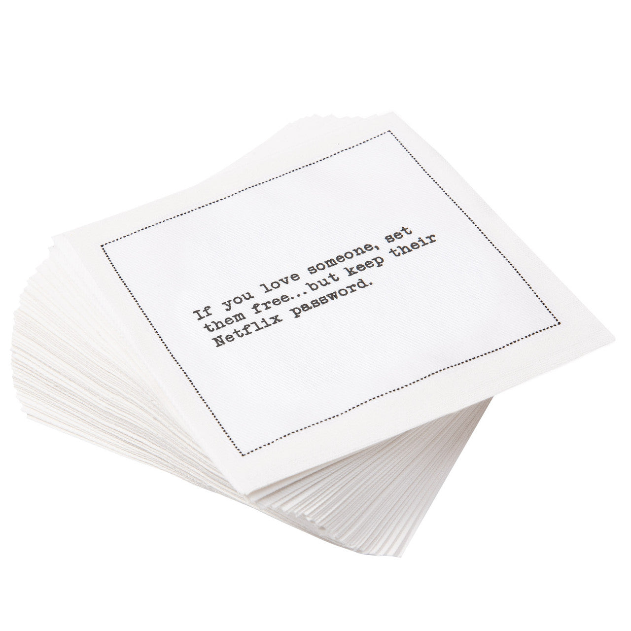 5 Star Relationship Quotes Napkins