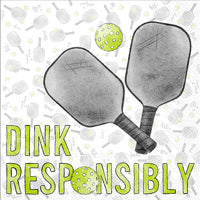 Boston Cocktail Napkins-Dink Responsibly