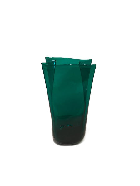 ONE Green Glass Tall Vase BlenkC