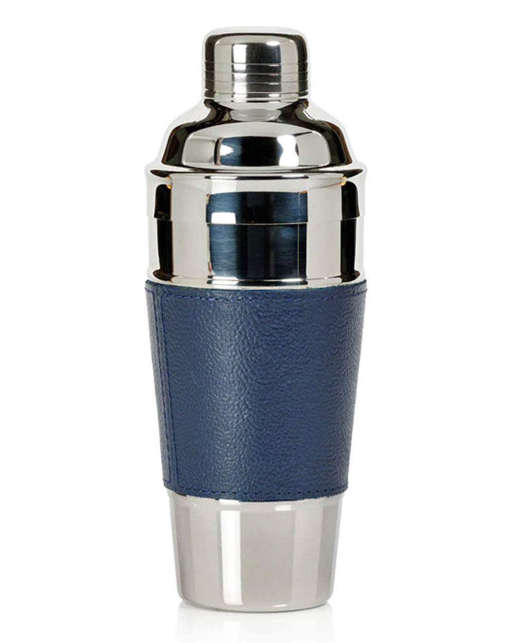 Zodax Laguna Nickel/Leather Cocktail Shaker