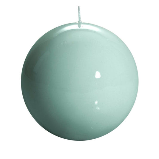 Meloria Ball Candle Small Water Green