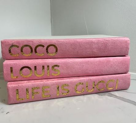 E Law 3 Vol Coco Louis LIG PINK